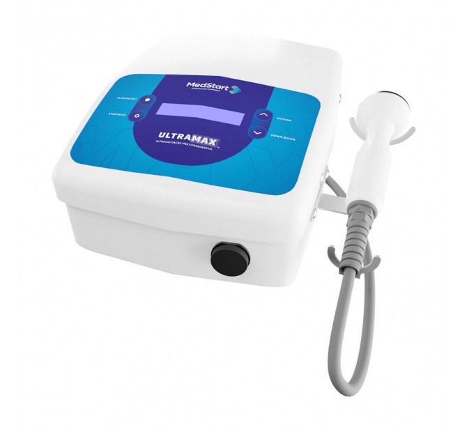 UltraMax - Aparelho Ultrassom Multifrequêncial e Ondas de Choque - MedStart