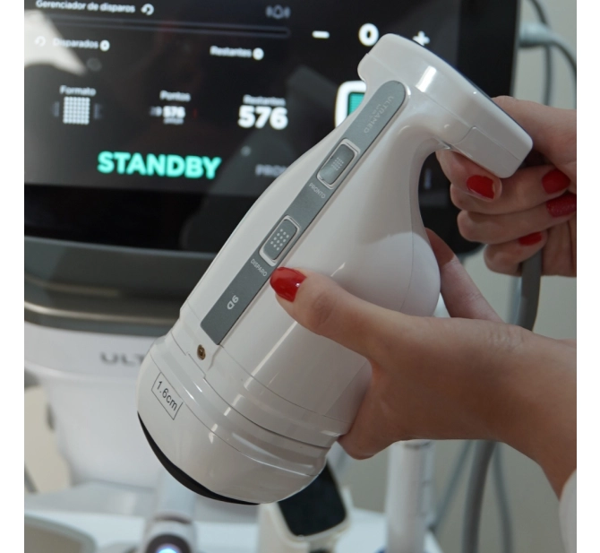 Ultramed MPT Full - Ultrassom Micro e Macrofocado - Medical San