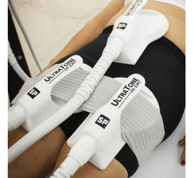 Ultratone HI-EMT - Aparelho Estimulador Muscular Eletromagnético - Soupelli