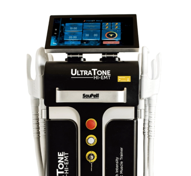 Ultratone HI-EMT - Aparelho Estimulador Muscular Eletromagnético - Soupelli