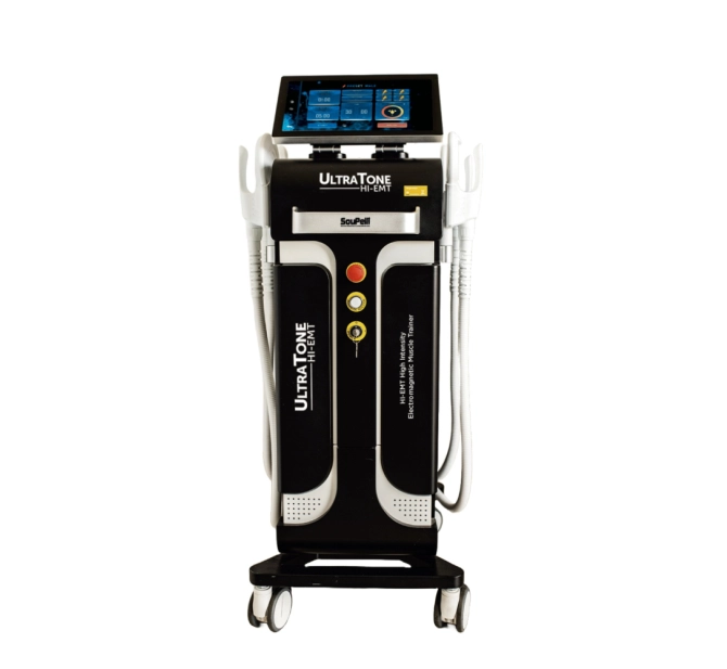 Ultratone HI-EMT - Aparelho Estimulador Muscular Eletromagnético - Soupelli