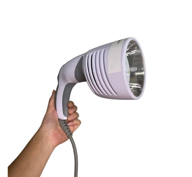 (USADO) Aplicador Cluster G1 LED Âmbar 590nm Vermelho 630nm Infravermelho 850nm com 39 LEDs para Aparelho Antares - Ibramed