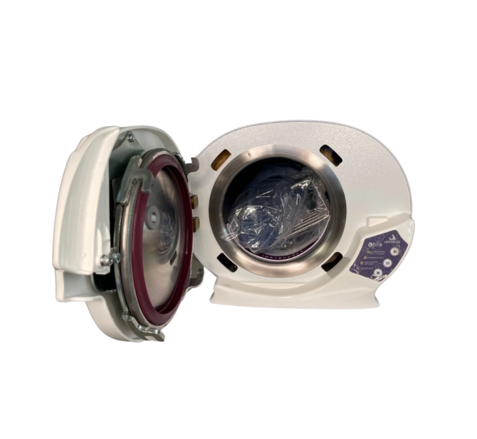 (Usado) - Autoclave Amora 4 L Inox Lilas - Cristofoli