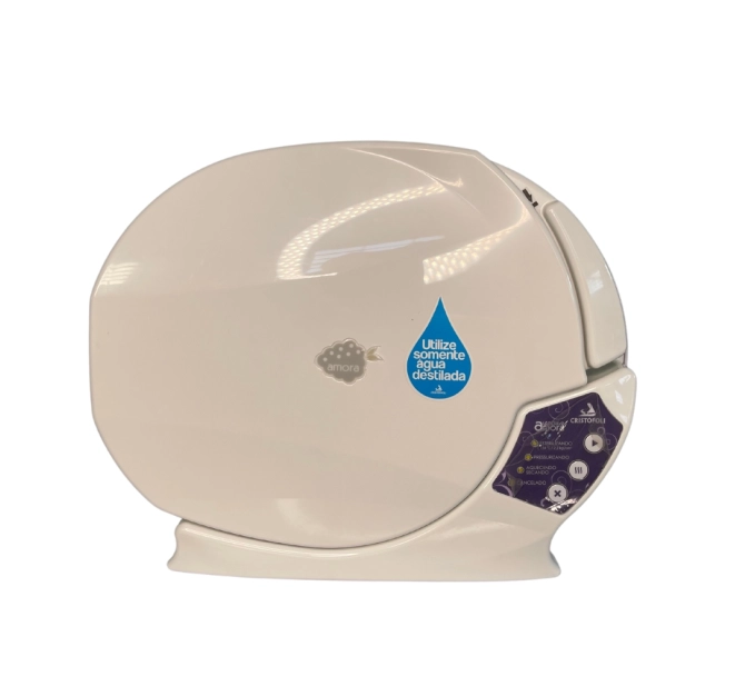 (Usado) - Autoclave Amora 4 L Inox Lilas - Cristofoli