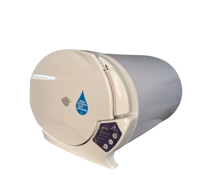 (Usado) - Autoclave Amora 4 L Inox Lilas - Cristofoli