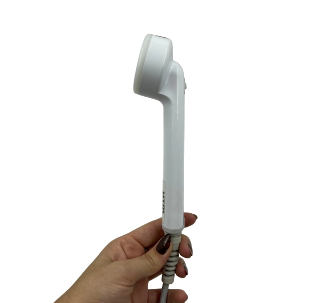 (Usado) - Cluster Led Circular Azul + Laser Vermelho - 3 LED´s Azul 1.500mW Potência Laser Vermelho 180mW - HTM