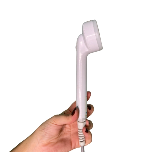 (Usado) - Cluster Led Circular Azul + Laser Vermelho - 3 LED´s Azul 1.500mW Potência Laser Vermelho 180mW - HTM