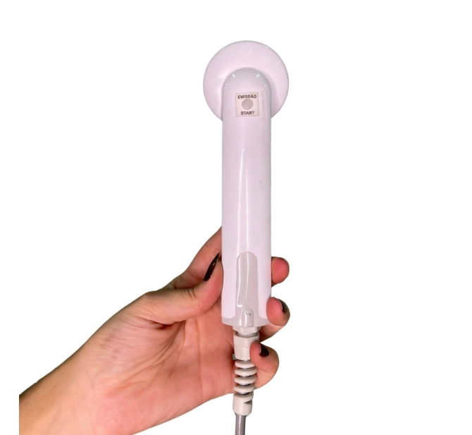 (Usado) - Cluster Led Circular Azul + Laser Vermelho - 3 LED´s Azul 1.500mW Potência Laser Vermelho 180mW - HTM