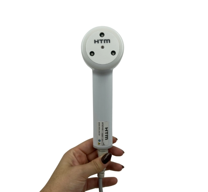 (Usado) - Cluster Led Circular Azul + Laser Vermelho - 3 LED´s Azul 1.500mW Potência Laser Vermelho 180mW - HTM