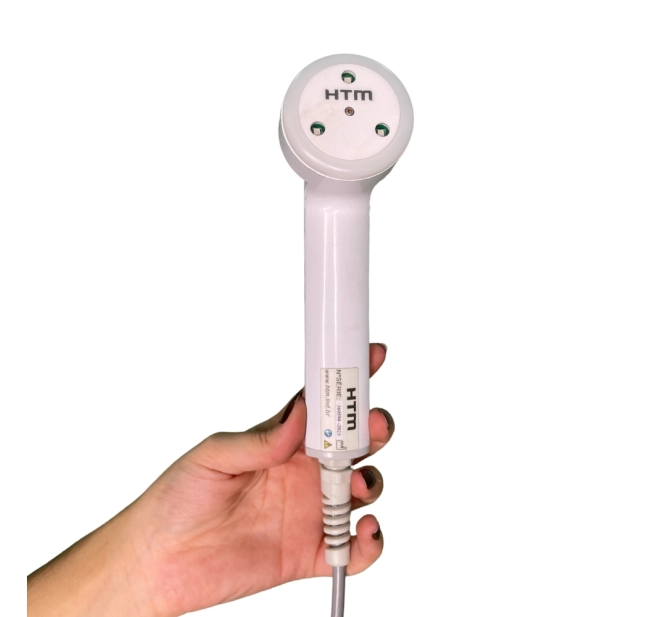 (Usado) - Cluster Led Circular Azul + Laser Vermelho - 3 LED´s Azul 1.500mW Potência Laser Vermelho 180mW - HTM