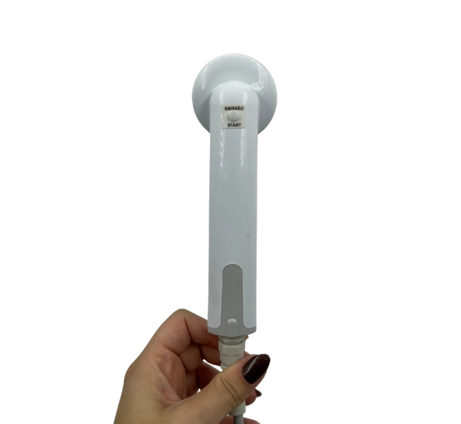 (Usado) - Cluster Led Circular Azul + Laser Vermelho - 3 LED´s Azul 1.500mW Potência Laser Vermelho 180mW - HTM