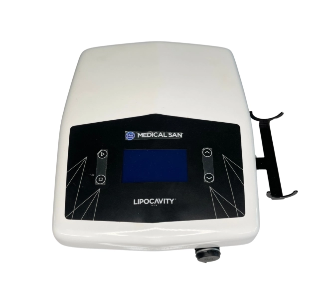 (USADO) Lipocavity New Smart Aparelho Portátil de Ultracavitação e Ondas de Choque - Medical San