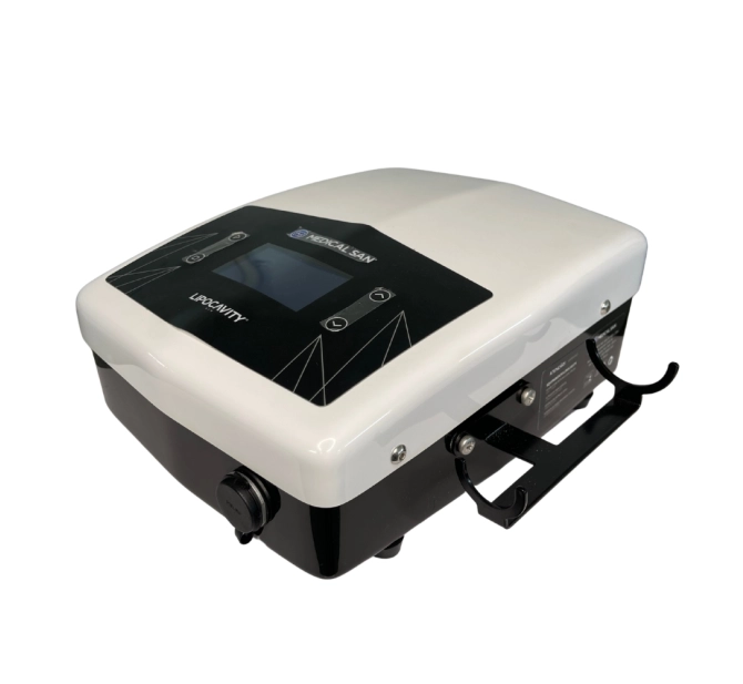 (USADO) Lipocavity New Smart Aparelho Portátil de Ultracavitação e Ondas de Choque - Medical San