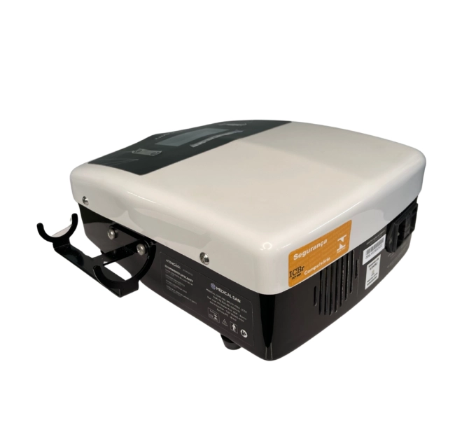 (USADO) Lipocavity New Smart Aparelho Portátil de Ultracavitação e Ondas de Choque - Medical San