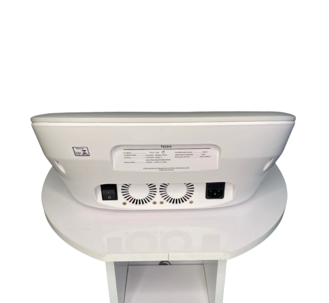 (Usado)Tecare HTM - Aparelho Eletromédico de Tecarterapia E Radiofrequência Multipolar Para Estética