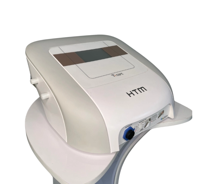 (Usado)Tecare HTM - Aparelho Eletromédico de Tecarterapia E Radiofrequência Multipolar Para Estética