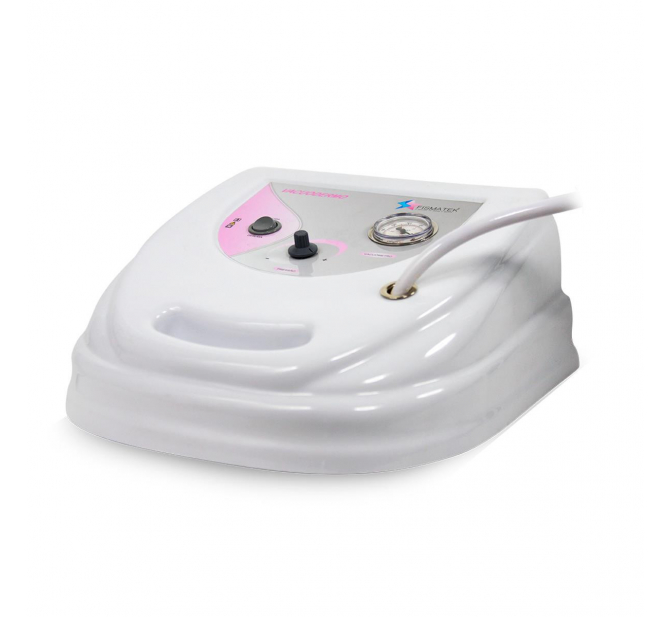 Vacuodermo Portátil Fismatek - Aparelho De Vacuoterapia Facial E Corporal Contínuo