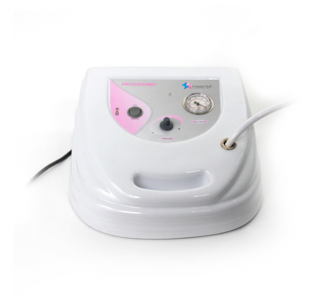 Vacuodermo Portátil Fismatek - Aparelho De Vacuoterapia Facial E Corporal Contínuo