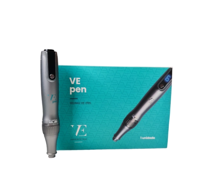 VE PEN - Caneta de Microagulhamento + Analisador de Pele - SkinUp