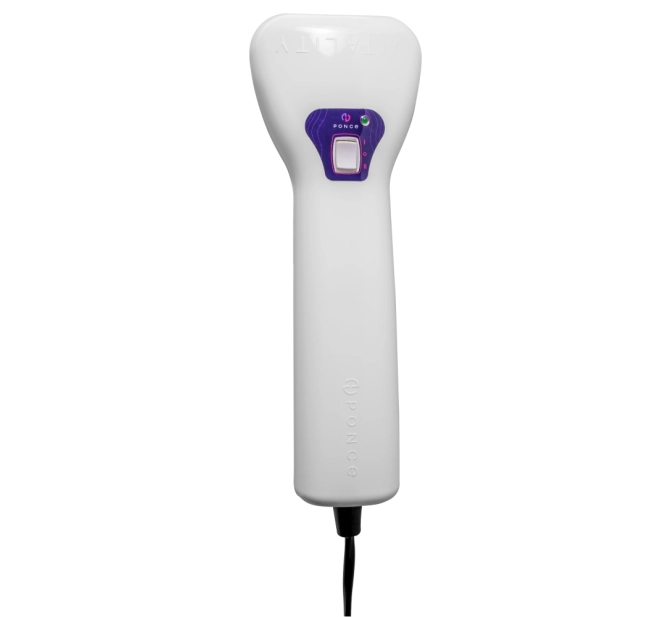 Vitality Ponce Branco - Aparelho para Fototerapia LED Azul e Vermelho + Óculos e Maleta 