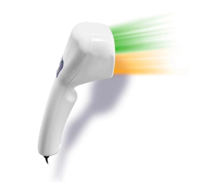 Vitality Ponce Branco - Aparelho para Fototerapia LED Verde e Âmbar + Óculos e Maleta