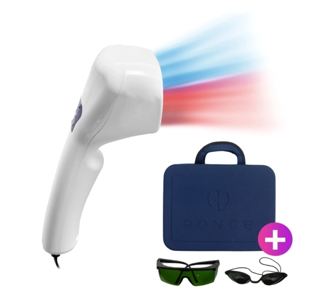 Vitality Ponce Branco + Kit para Crescimento Capilar Linha Hair Growth - Ponce