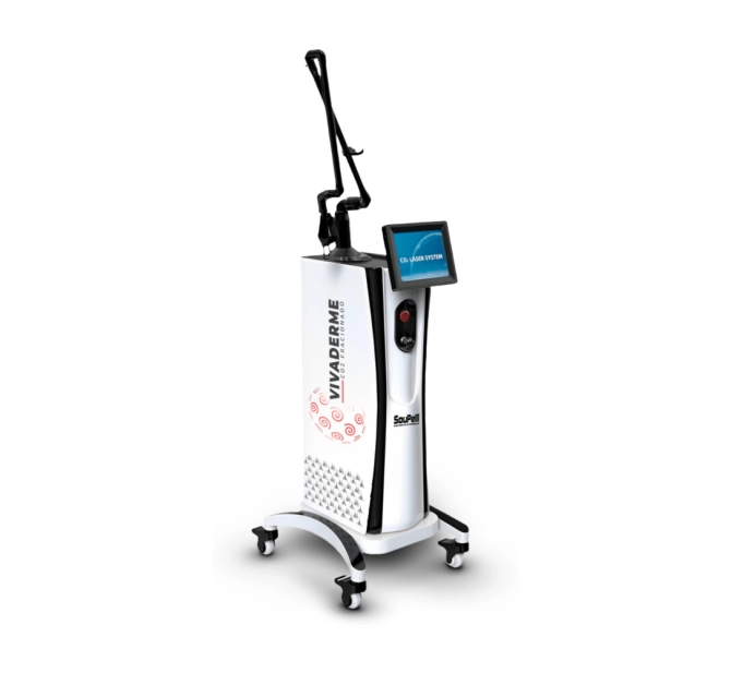 Vivaderm Microcoring - Aparelho de Laser de CO2 Fracionado - SouPelli