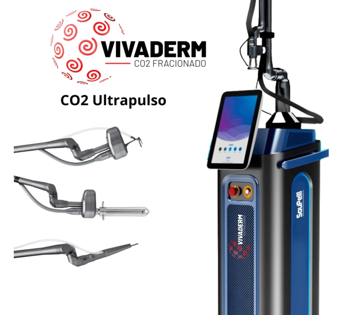 Vivaderm Ultrapulso - Aparelho de Laser de CO2 Fracionado - SouPelli