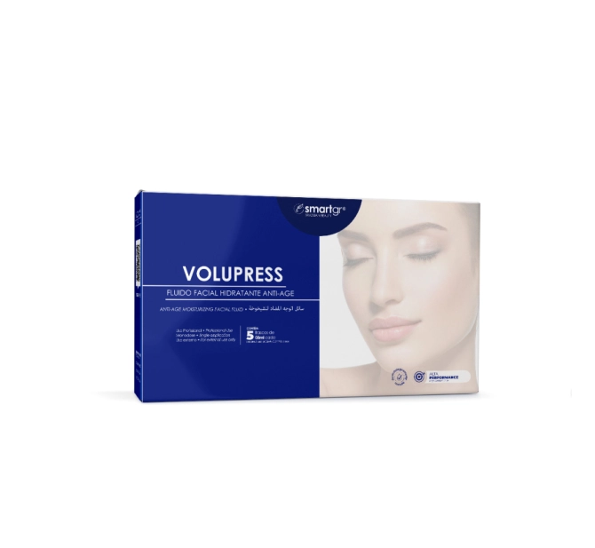 Volupress Fluido Volumizador Super Hidratante 8ml - 5 unidades - Smart GR