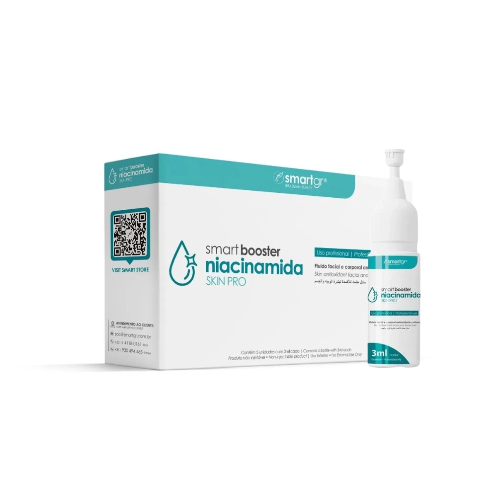 Smart Booster 5 unidade - 5ml - Smart GR | BCMED