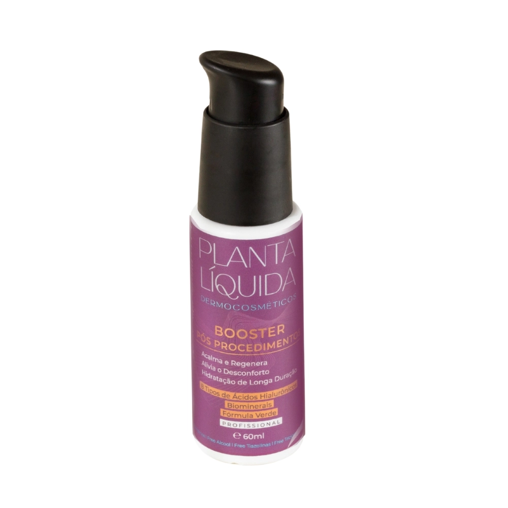 Booster Pós Procedimentos 60 ml - Planta Líquida | BCMED
