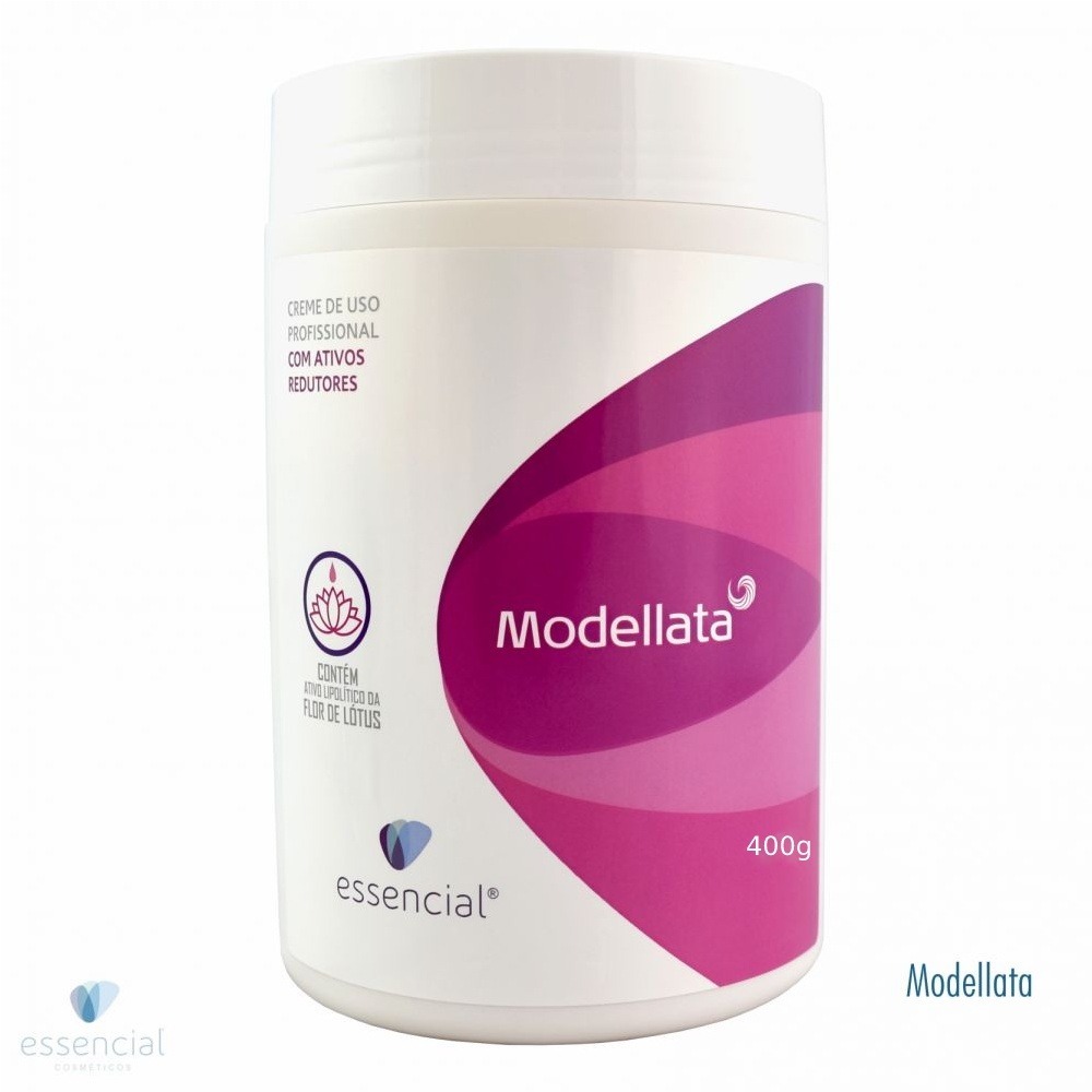 Creme de massagem Modellata 400g - Essencial Cosméticos | BCMED