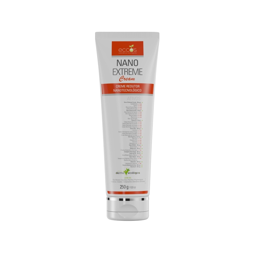 【大幅値下げ】エコスト 至高の栄養クリーム　ecost Creme Ultra-Concentrado Nano Extreme Cream - 250g - Eccos