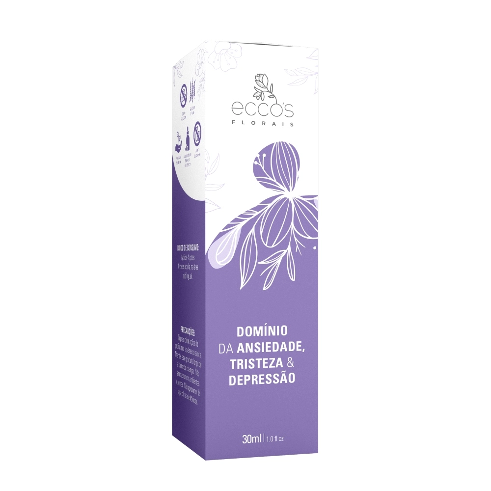 Floral para Ansiedade 30 ml - Eccos Cosméticos | BCMED
