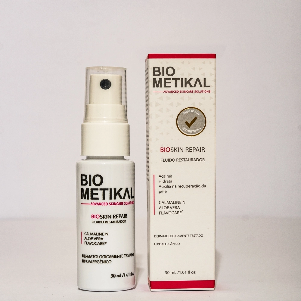 むぎ(BIOS PS306AR10N-8T06)-② Fluido Restaurador Bioskin Repair 30ml - Biometikal | BCMED