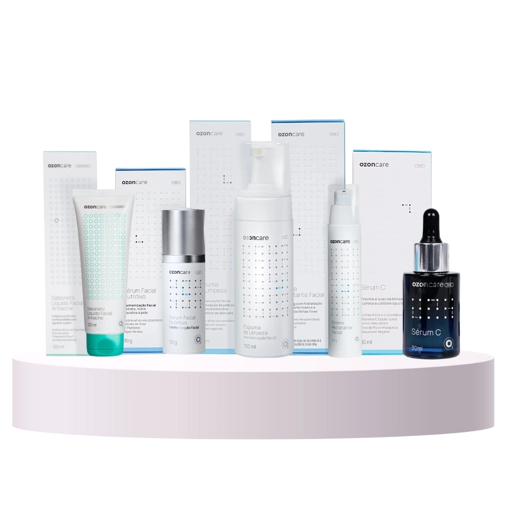 Kit Skincare Ozoncare - Philozon | BCMED