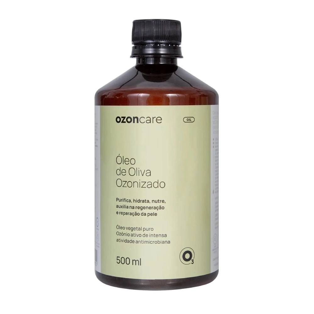 Óleo de Oliva Ozonizado 500ml - Philozon | BCMED