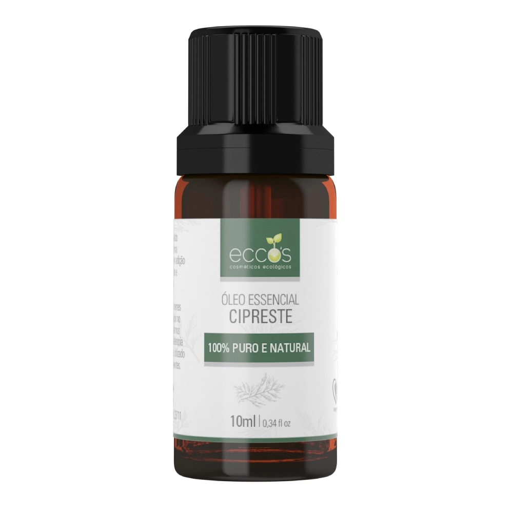 Óleo Essencial de Cipreste 10ml - Eccos Cosméticos | BCMED