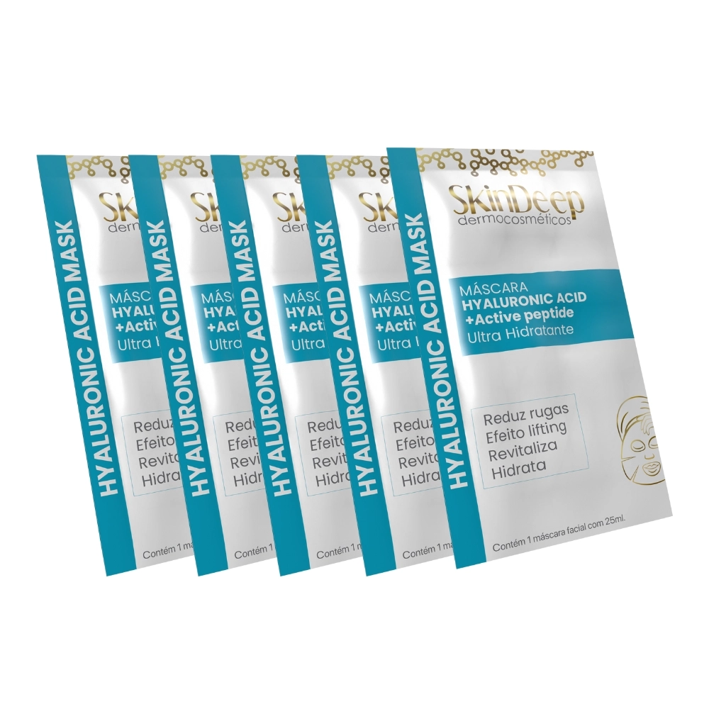LOHAS HOIMI×HOIMI DEEP MASK IV 20個セット Máscara Facial Hyaluronic Acid - 5 unidades - 25 ml - SkinDeep | BCMED