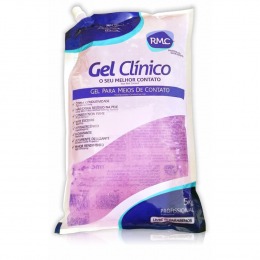 Gel Condutor Clínico Rosa Bag 5kg - RMC