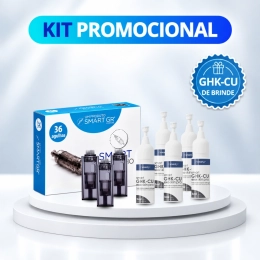 10 Caixas de Cartuchos de 36 Agulhas para Smart Pen+ GHK-Cu de BRINDE - Smart GR