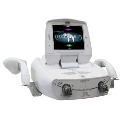 Manthus Start KLD com Suporte de Aplicadores - Aparelho de Ultrassom com Terapia Combinada