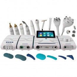 Nioo Prime - Trinity Corporal e Facial + Peeling de Diamante + Radiofrequência + Jato de Plasma + Eletroestimulação - Tonederm