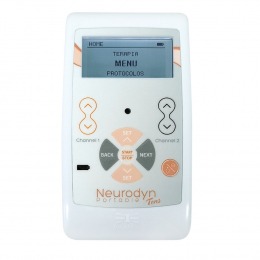 Neurodyn Portátil - Aparelho de Corrente TENS com 02 Canais - Ibramed