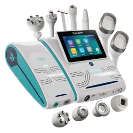 Nioo Aparelho de Fotobiomodulação + RF Convencional + RF Fracionada - Tonederm 