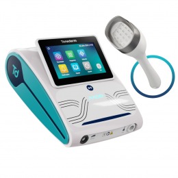 Níoo Pro - Aparelho de Fototerapia LED com Cluster LED Azul + Vermelho - Tonederm 