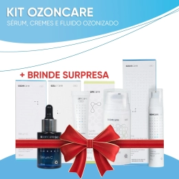 Kit Ozonizado Ozoncare + Óleo de Girassol Ozonizado (BRINDE) - Philozon