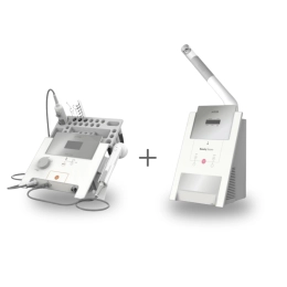 Kit - Stim Hair P/ Tratamento Capilar + Beauty Steam Aparelho de Vapor de Ozônio - HTM