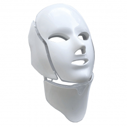 Máscara Fototerapia LED Facial + Pescoço para Fluence Maxx - HTM