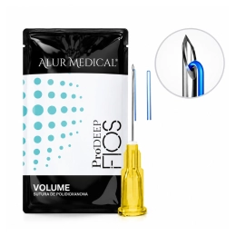 Fios de PDO Liso Mono 30G – 25mm/30mm - Pack com 10 unidades - Alur Medical